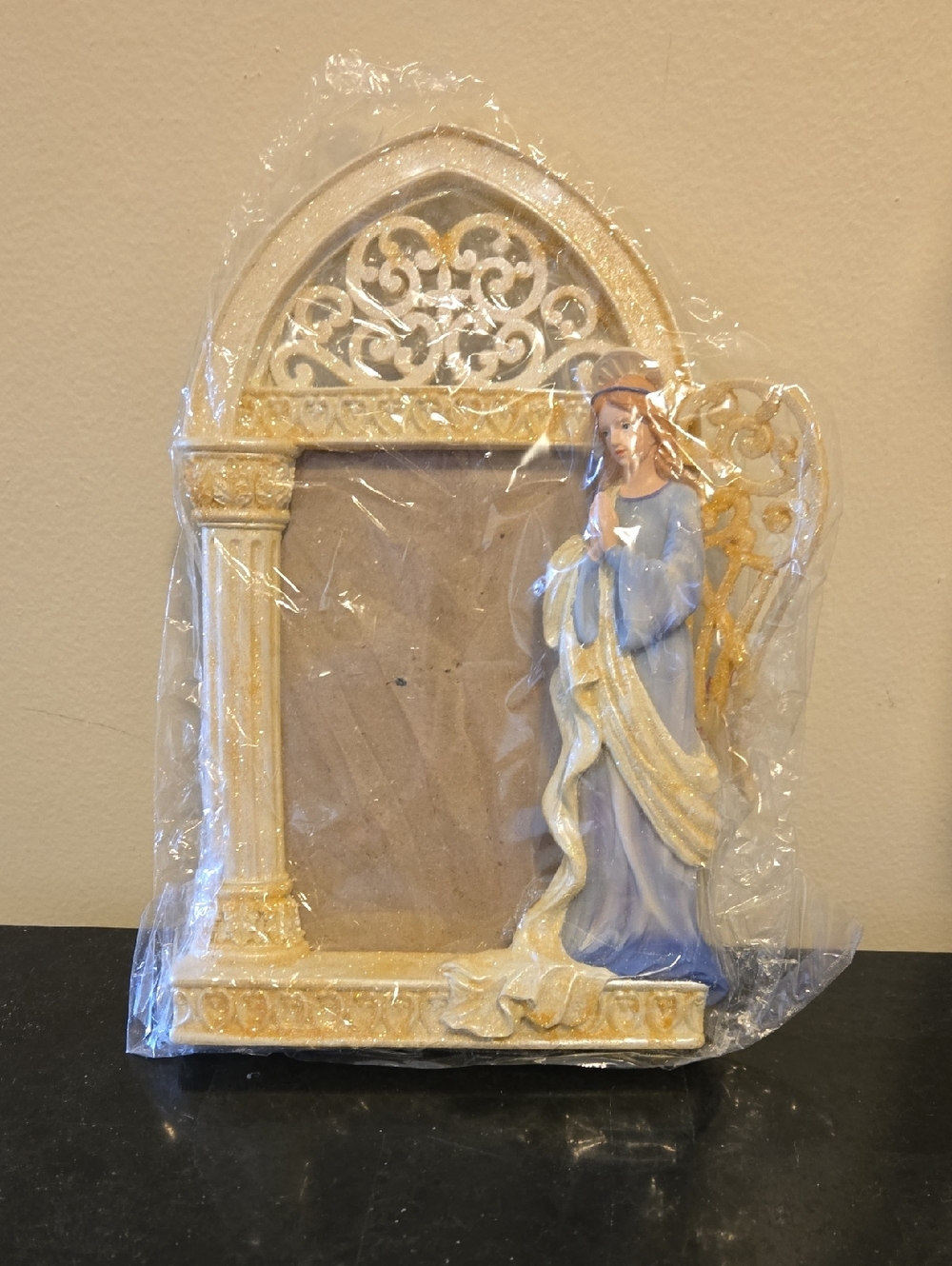Angel Glittered Picture Frame